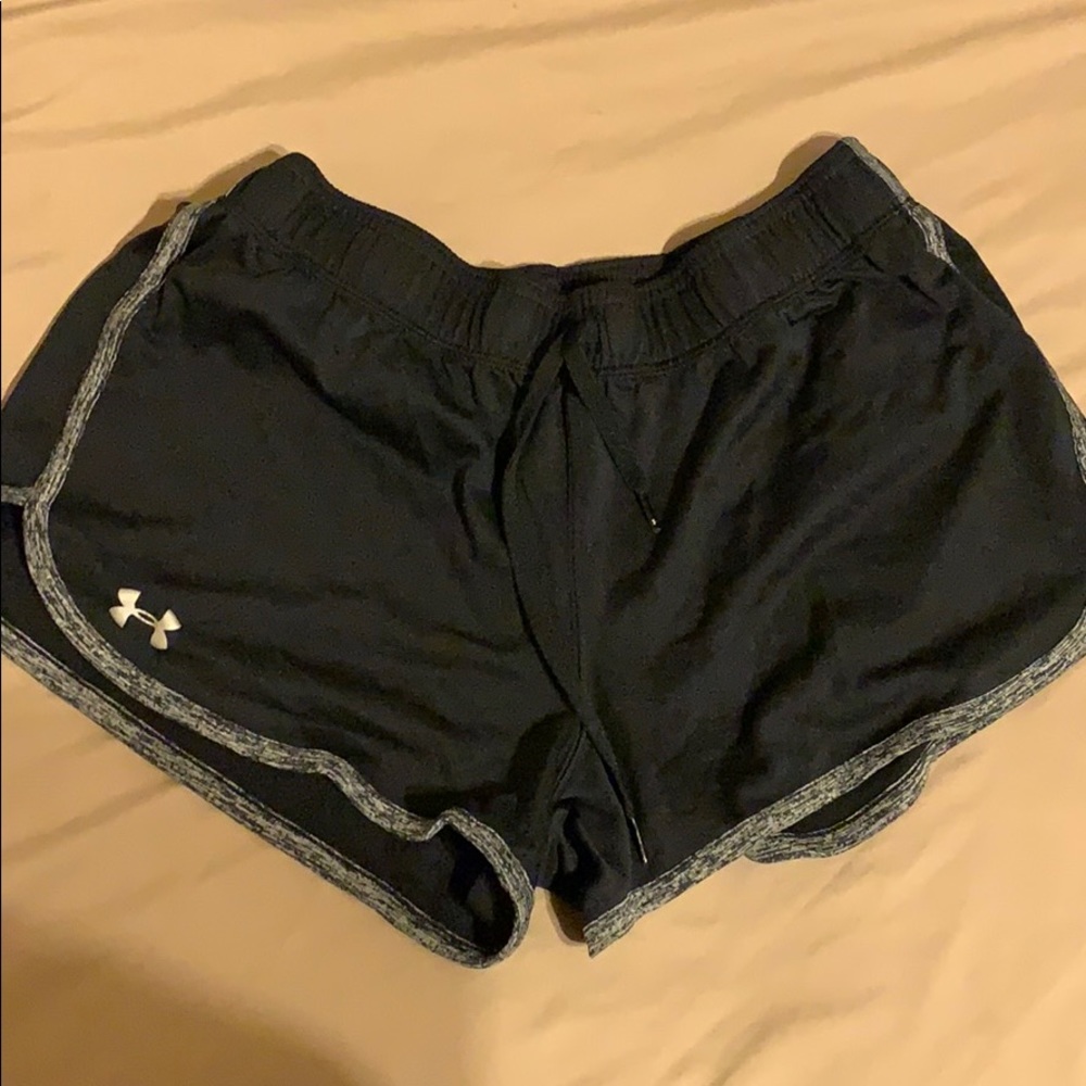 UA shorts
